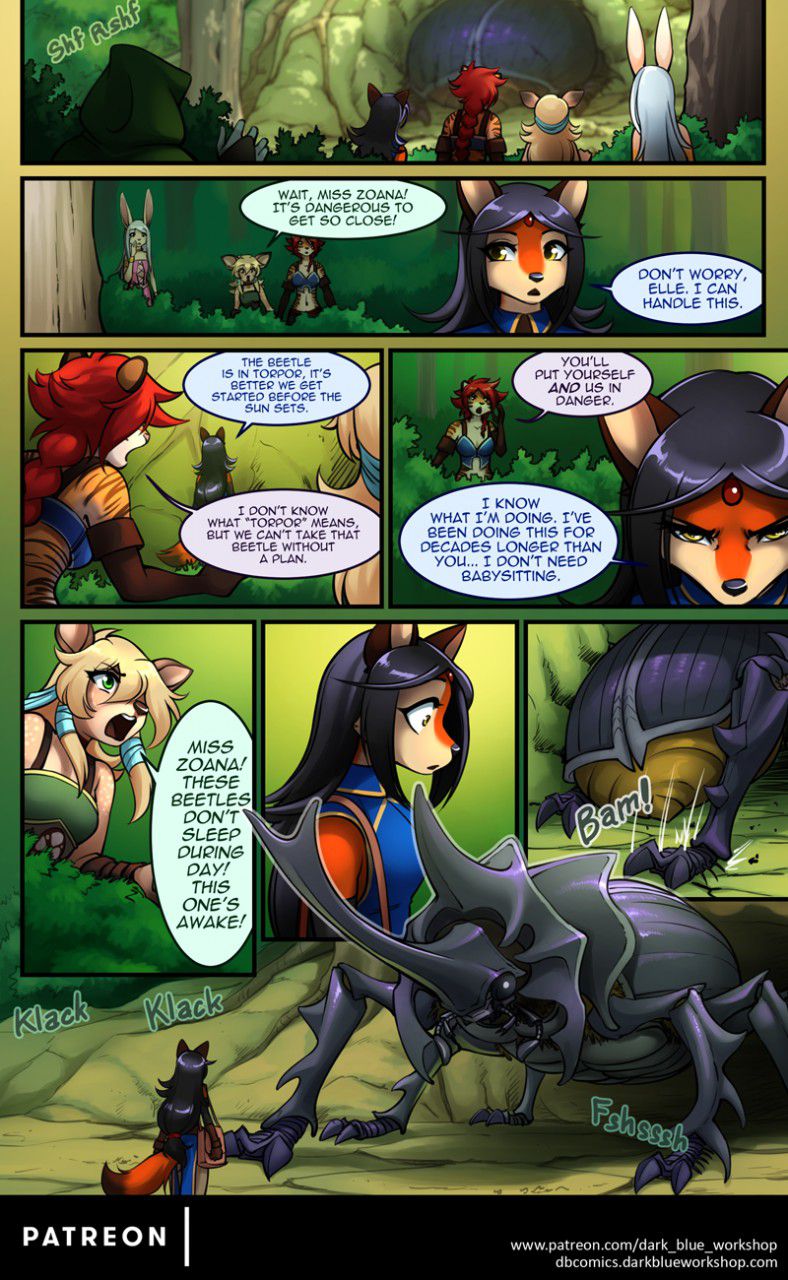 [Dark Blue Comics (ABlueDeer)] Bethellium: The Magic City(ongoing) 31