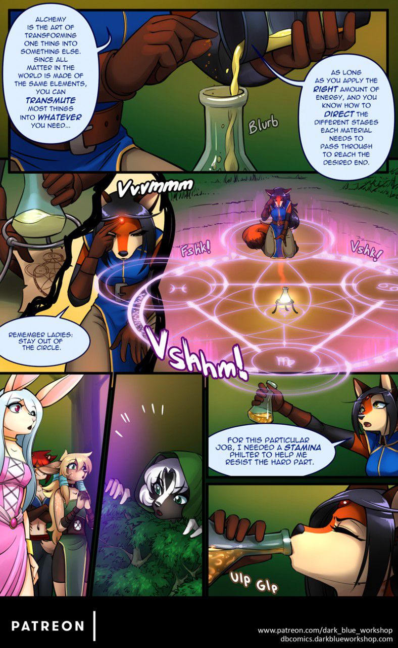 [Dark Blue Comics (ABlueDeer)] Bethellium: The Magic City(ongoing) 41