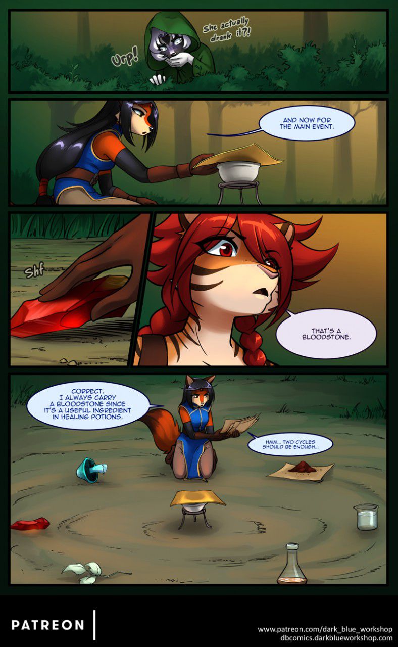 [Dark Blue Comics (ABlueDeer)] Bethellium: The Magic City(ongoing) 42