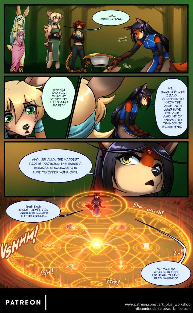 [Dark Blue Comics (ABlueDeer)] Bethellium: The Magic City(ongoing) 43