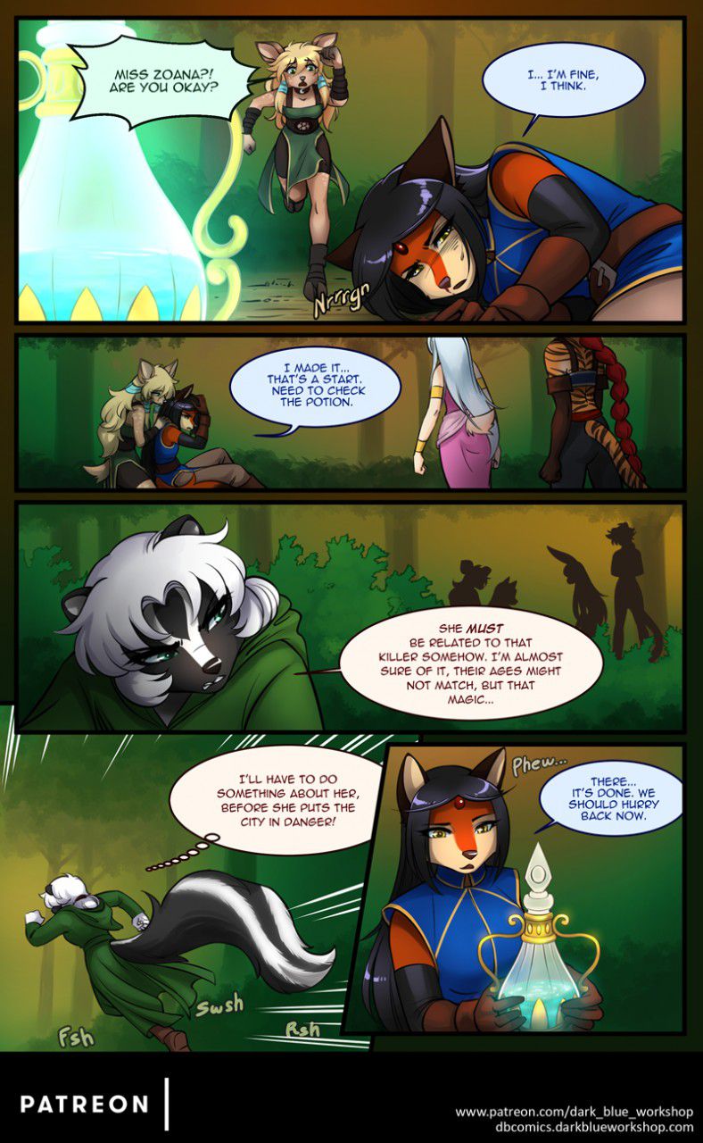 [Dark Blue Comics (ABlueDeer)] Bethellium: The Magic City(ongoing) 46