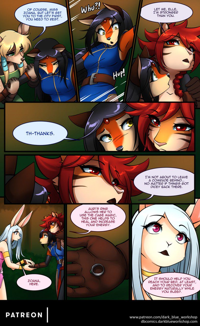 [Dark Blue Comics (ABlueDeer)] Bethellium: The Magic City(ongoing) 48