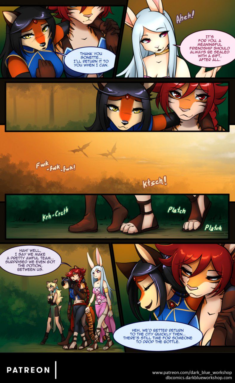 [Dark Blue Comics (ABlueDeer)] Bethellium: The Magic City(ongoing) 49