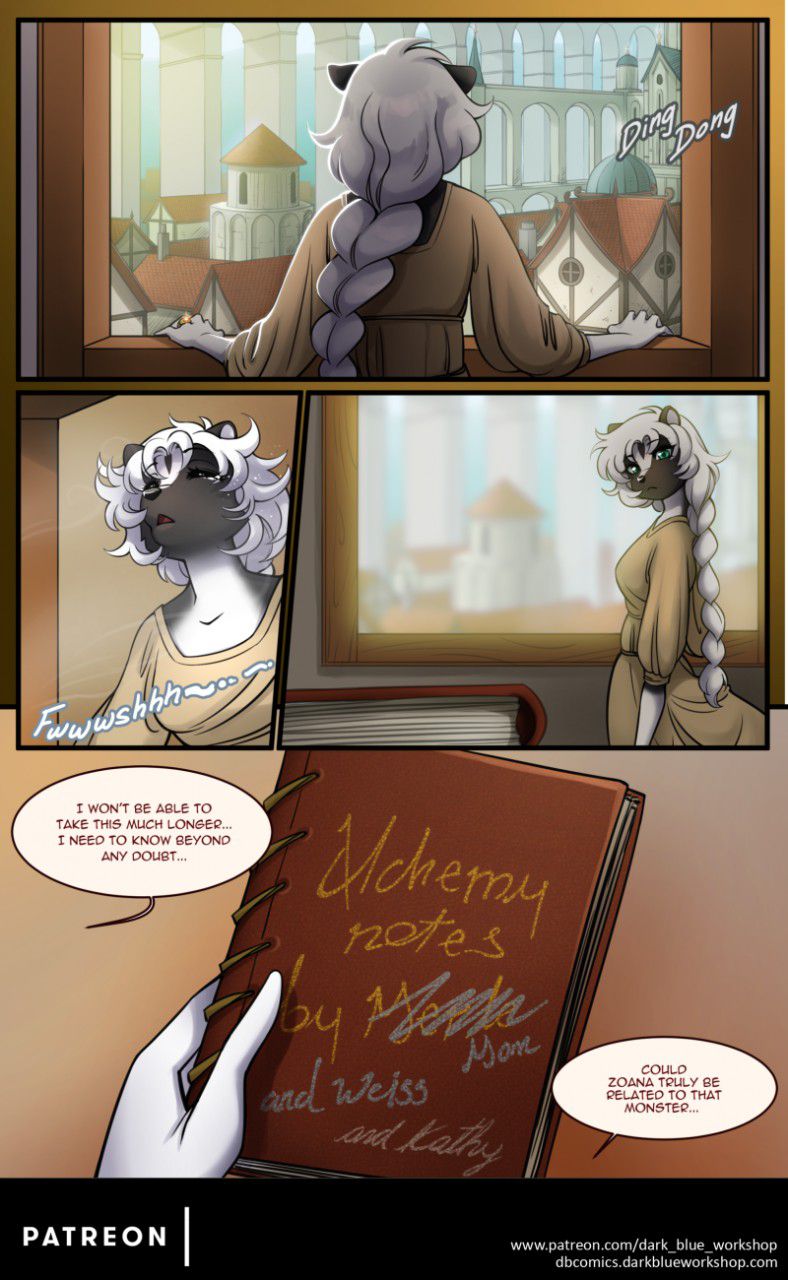 [Dark Blue Comics (ABlueDeer)] Bethellium: The Magic City(ongoing) 55