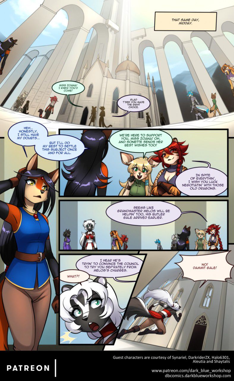 [Dark Blue Comics (ABlueDeer)] Bethellium: The Magic City(ongoing) 63