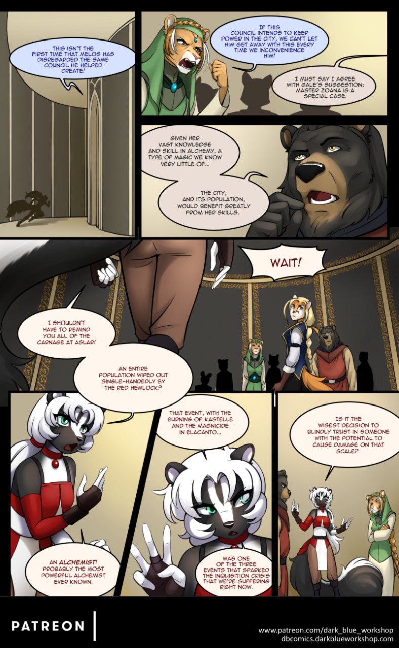 [Dark Blue Comics (ABlueDeer)] Bethellium: The Magic City(ongoing) 64