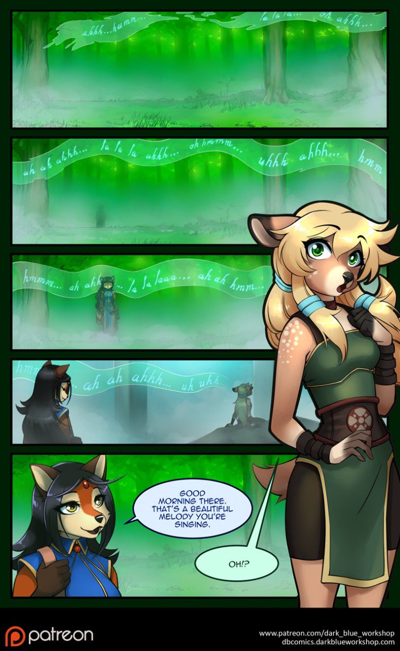 [Dark Blue Comics (ABlueDeer)] Bethellium: The Magic City(ongoing) 9