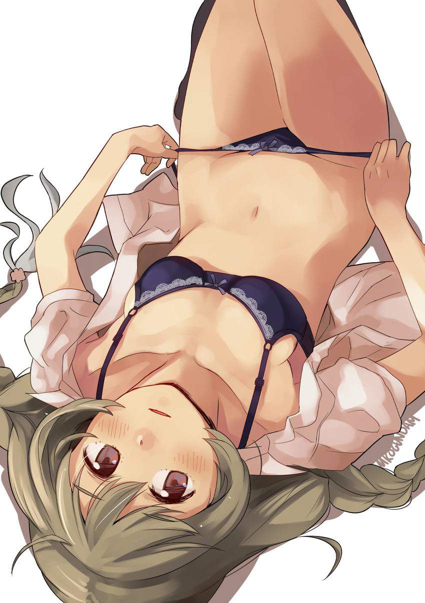 [Ship this] erotic image of Mineun (Minegumo) [Fleet Collection] 44