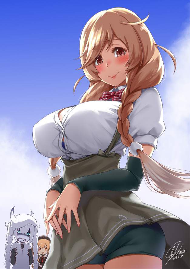 [Ship this] erotic image of Mineun (Minegumo) [Fleet Collection] 5