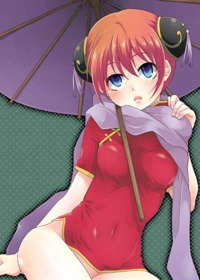 【Erotic Image】 I tried to collect cute images of Kagura, but it is too erotic ... (Gintama) 13