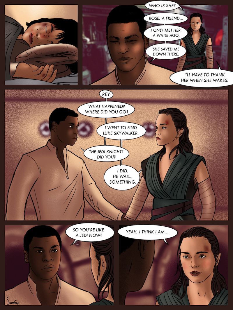 [Sassafras] The Reunion (Star Wars) [Ongoing] 4