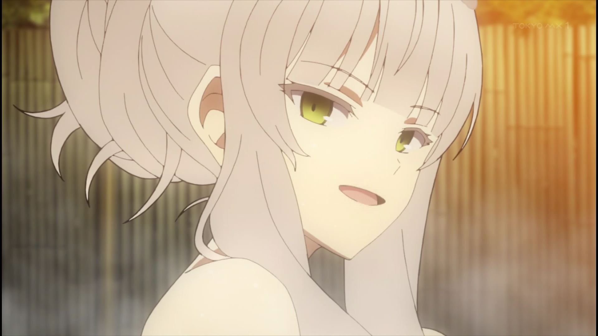 Anime [Nakanohuman Genome [In Real Life]] Erotic bathing scene where girls flirt naked in episode 2 17