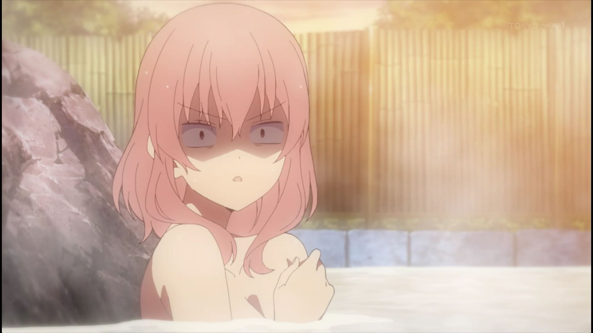 Anime [Nakanohuman Genome [In Real Life]] Erotic bathing scene where girls flirt naked in episode 2 18