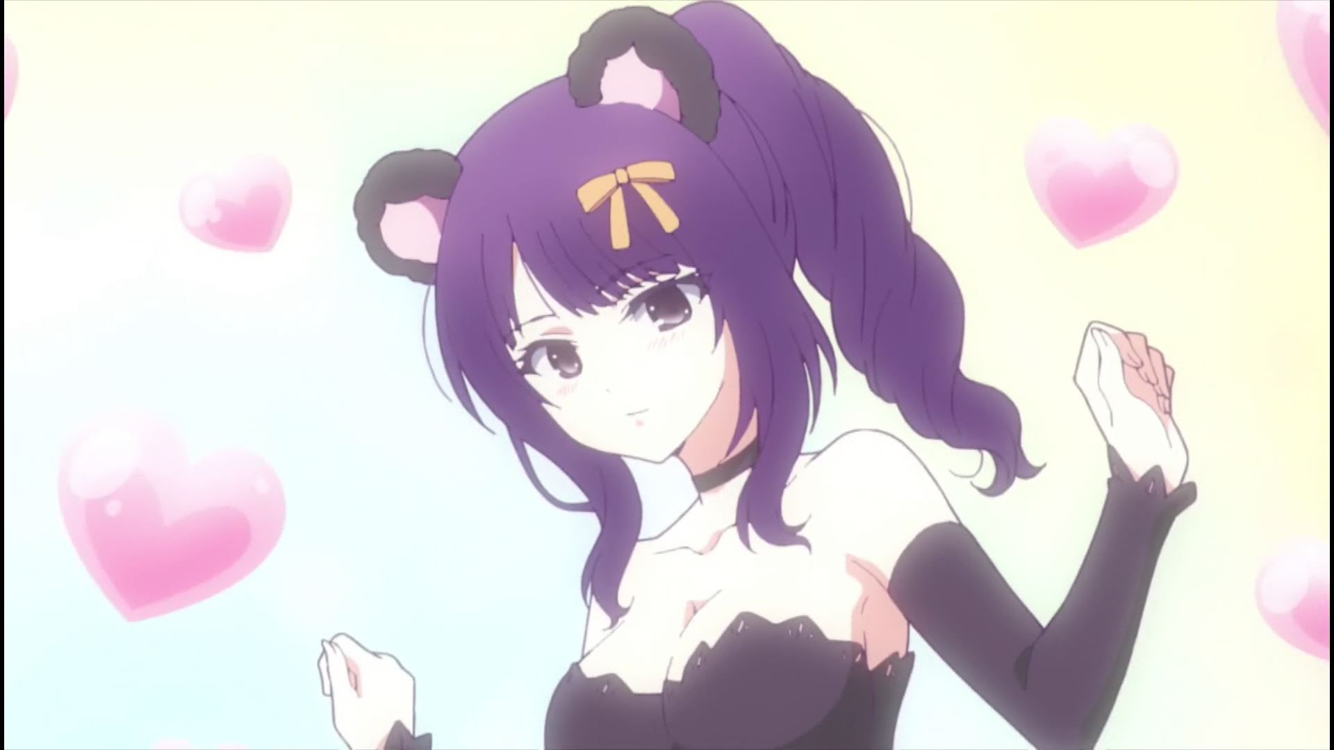 Anime [Nakanohuman Genome [In Real Life]] Erotic bathing scene where girls flirt naked in episode 2 2