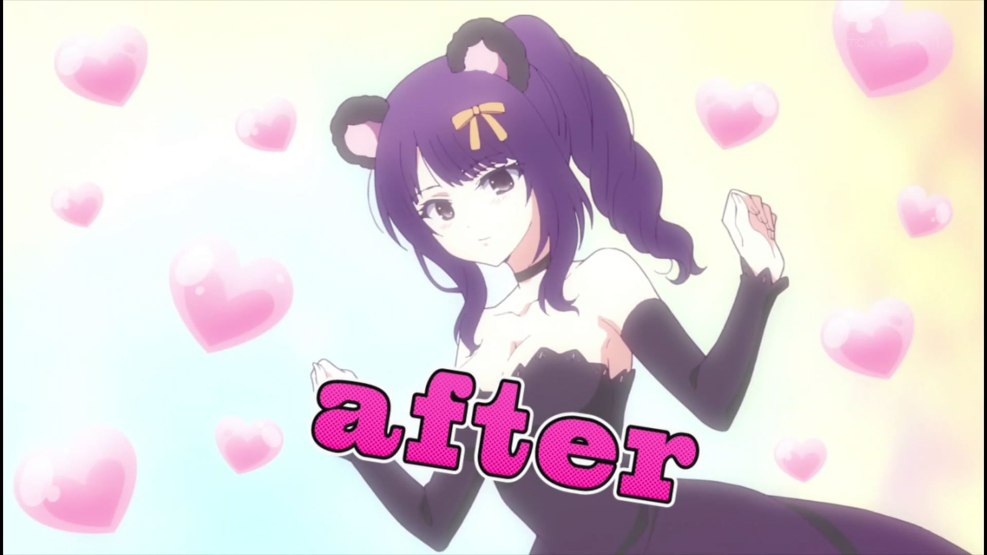 Anime [Nakanohuman Genome [In Real Life]] Erotic bathing scene where girls flirt naked in episode 2 3