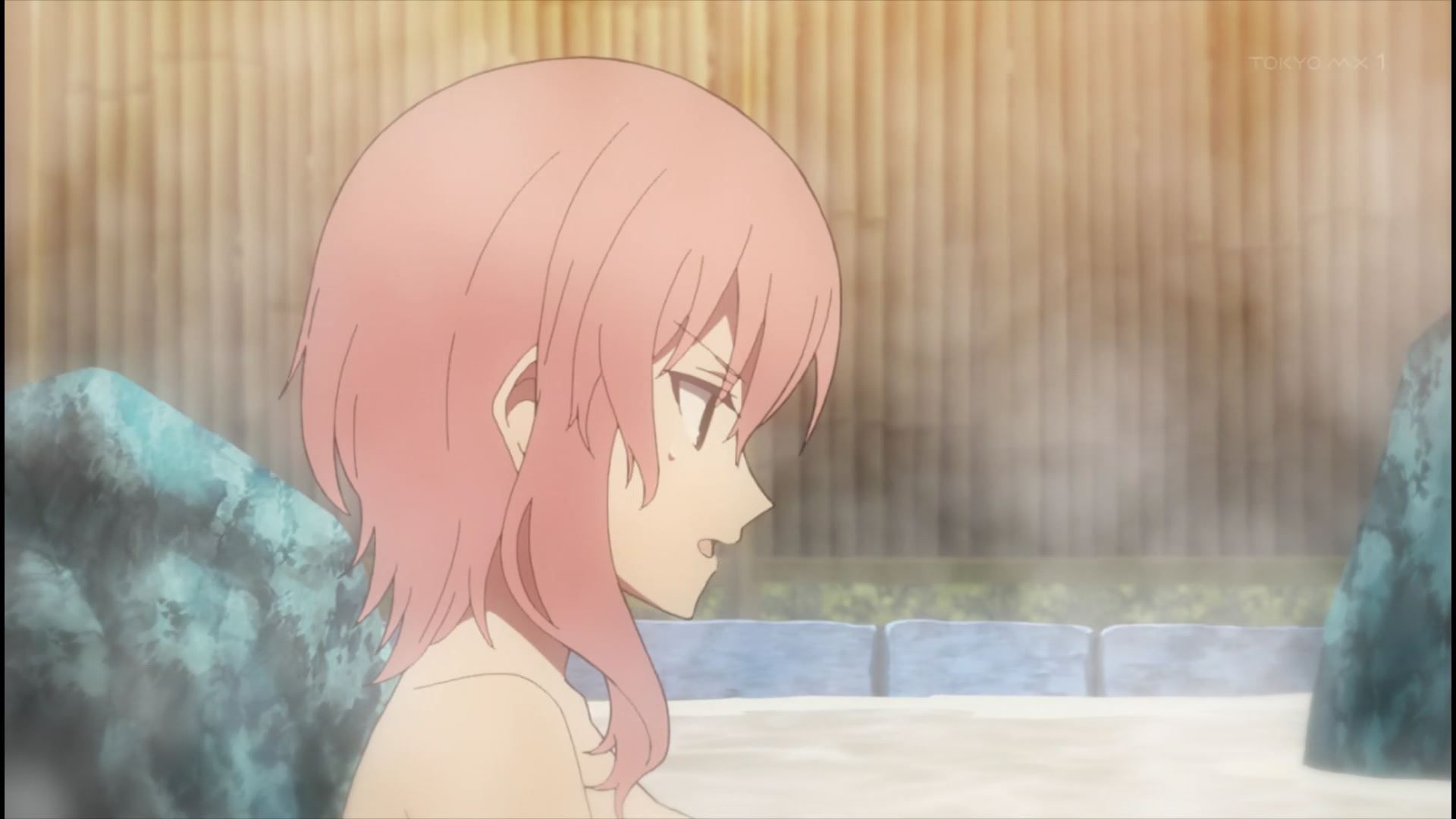 Anime [Nakanohuman Genome [In Real Life]] Erotic bathing scene where girls flirt naked in episode 2 6