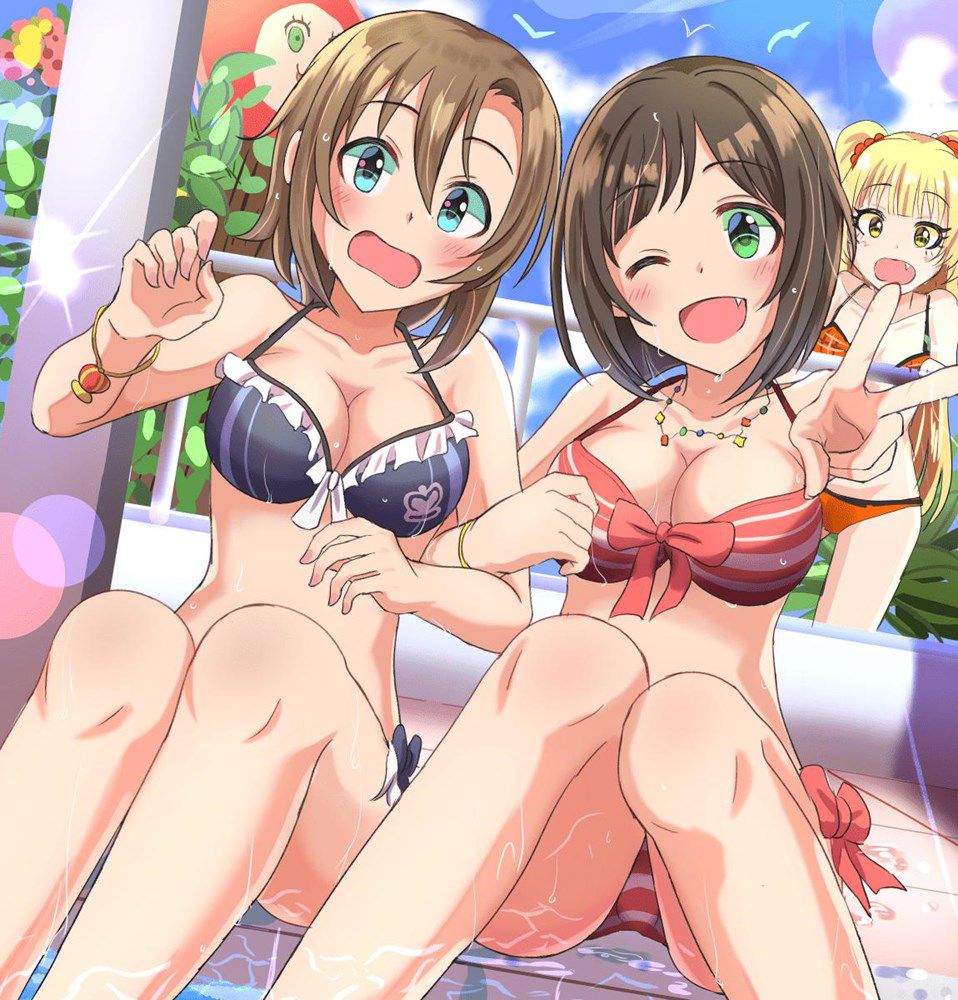 About the matter that the secondary image of Idolmaster Cinderella Girls is too much and is crowded 19