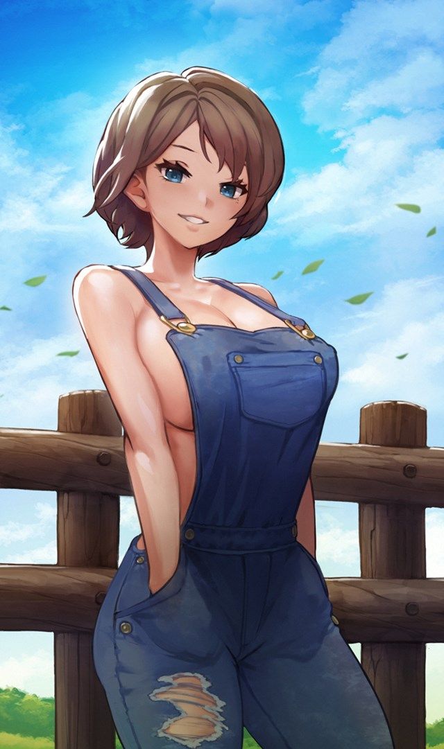 【Secondary】Short hair and shortcut girl [image] Part 46 5