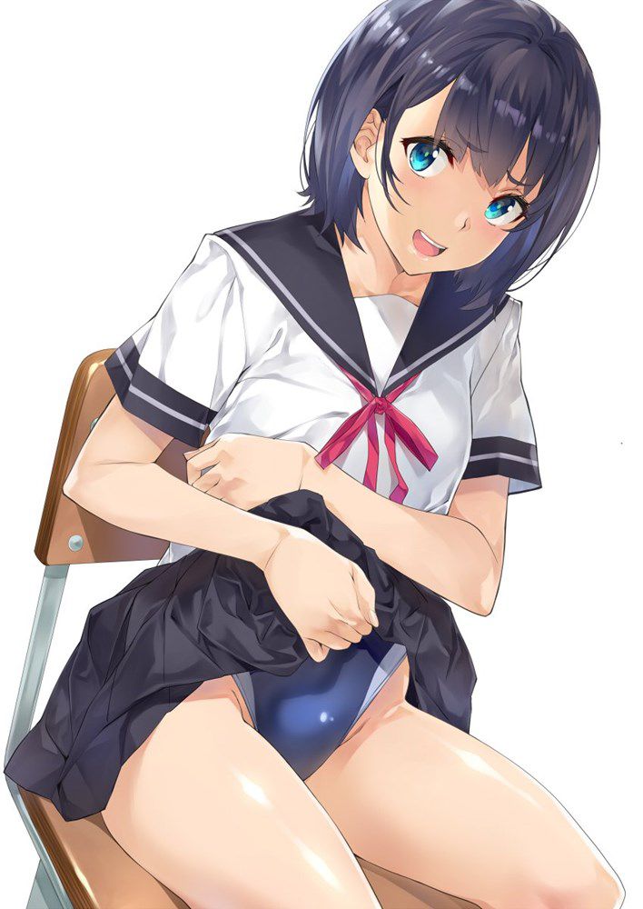 【Secondary】Short hair and shortcut girl [image] Part 46 51