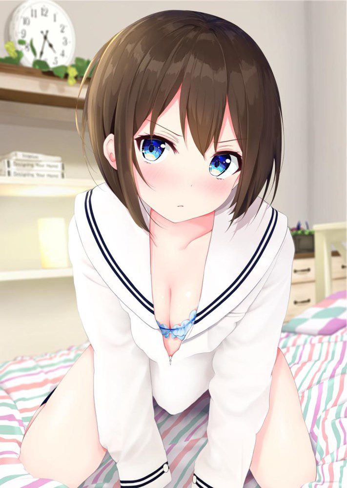 【Secondary】Short hair and shortcut girl [image] Part 46 54