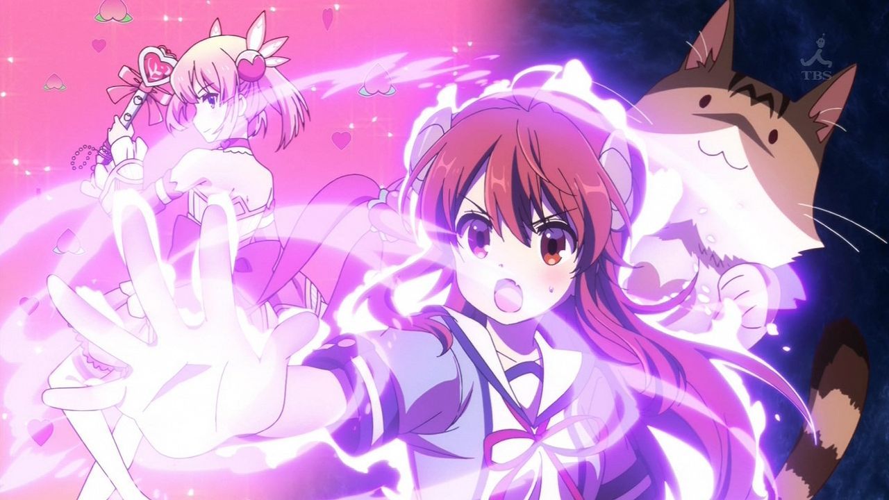 [Summer anime] [Machi Kado Mazoku] 1 episode, such a good feeling is strong wwwww 3