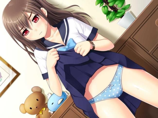 I'm going to put erotic cute image of the uniform! 16