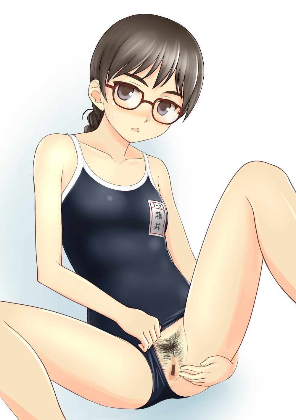 [2nd] Secondary erotic image of a pretty girl wearing a school swimsuit Part 34 [Sukui] 23