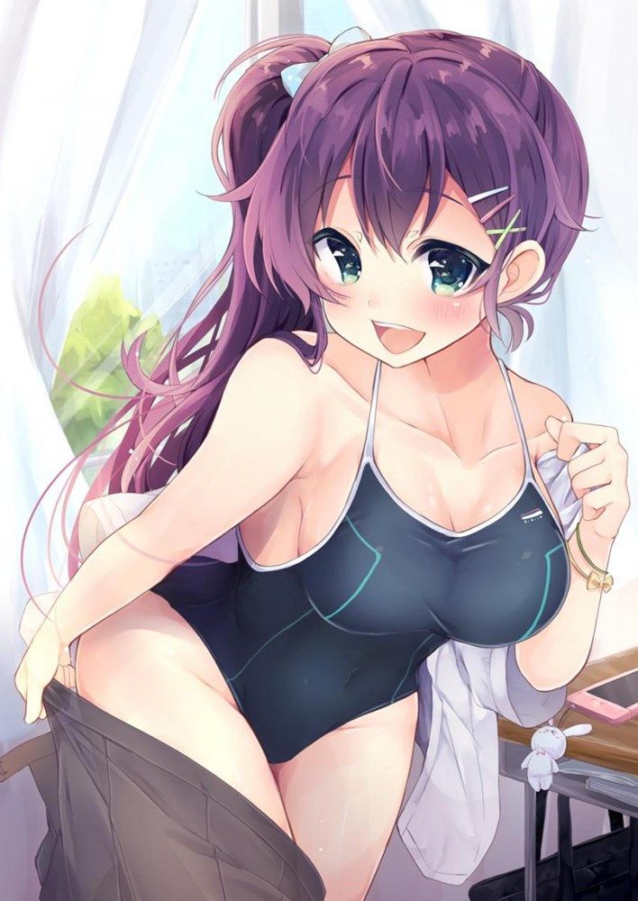 [2nd] Secondary erotic image of a pretty girl wearing a school swimsuit Part 34 [Sukui] 29