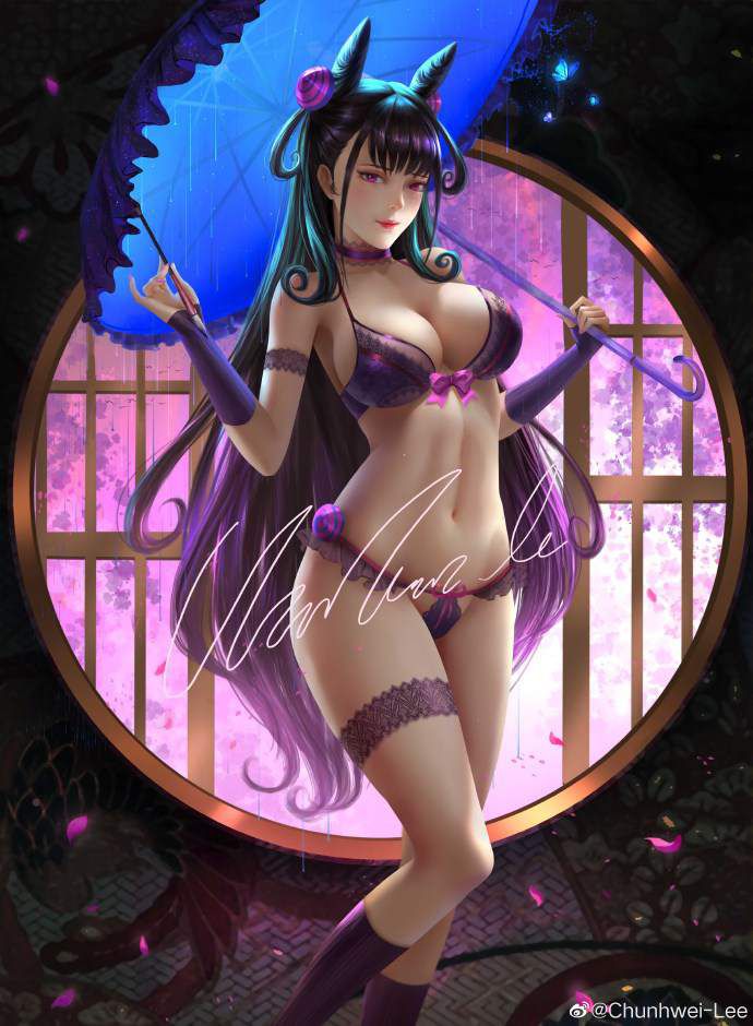 [Fate/ GrandOrder] Erotic image of murasakikikibu 26