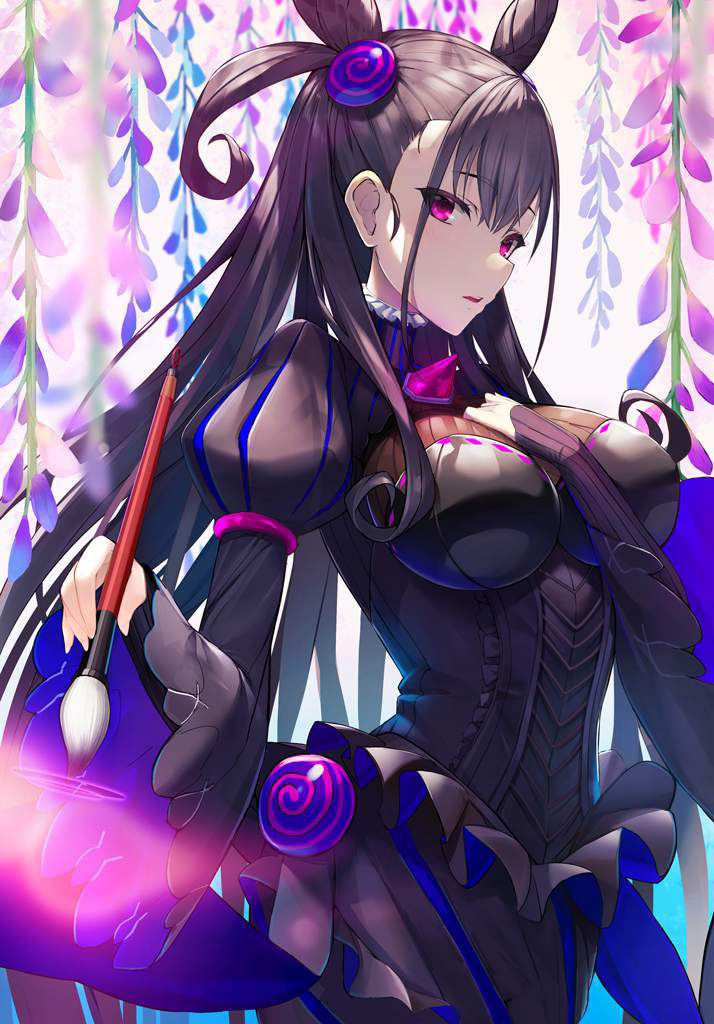 [Fate/ GrandOrder] Erotic image of murasakikikibu 36