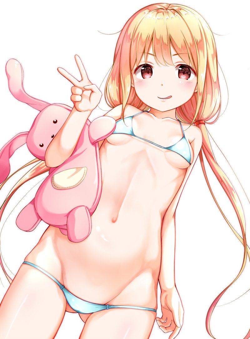 [Ribs floating lori] lori girl with thin flesh and ribs and ribs are coming out, erotic image of the little milk sour slender loli girl 20