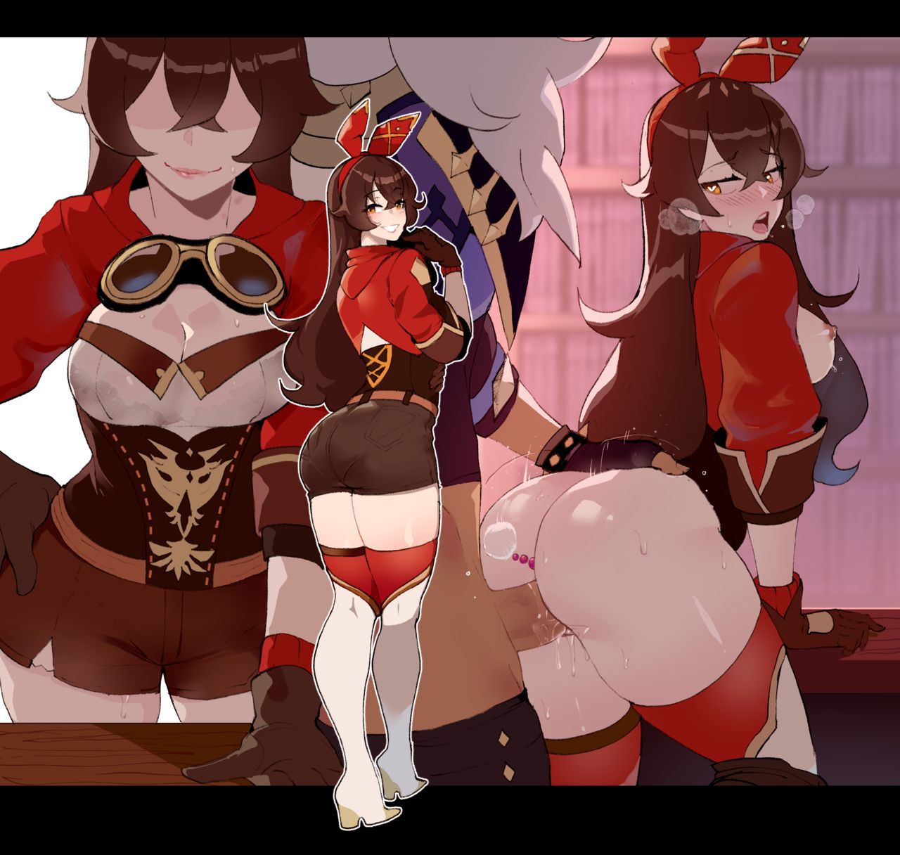 ThiccWithaQ [Chinese] [Ongoing] ThiccWithaQ 【Neko汉化】 8