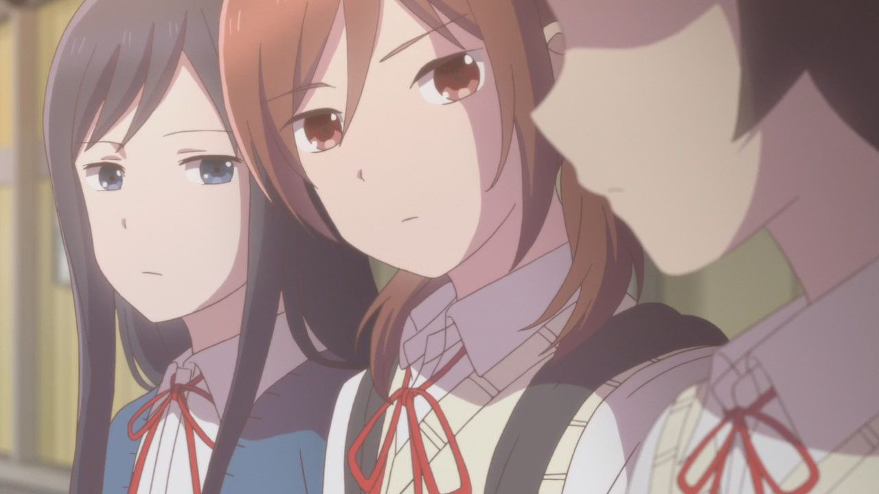 [Summer anime] [waste of high school girl] 1 episode, it was fun to be stupid too stupid!!!! 3