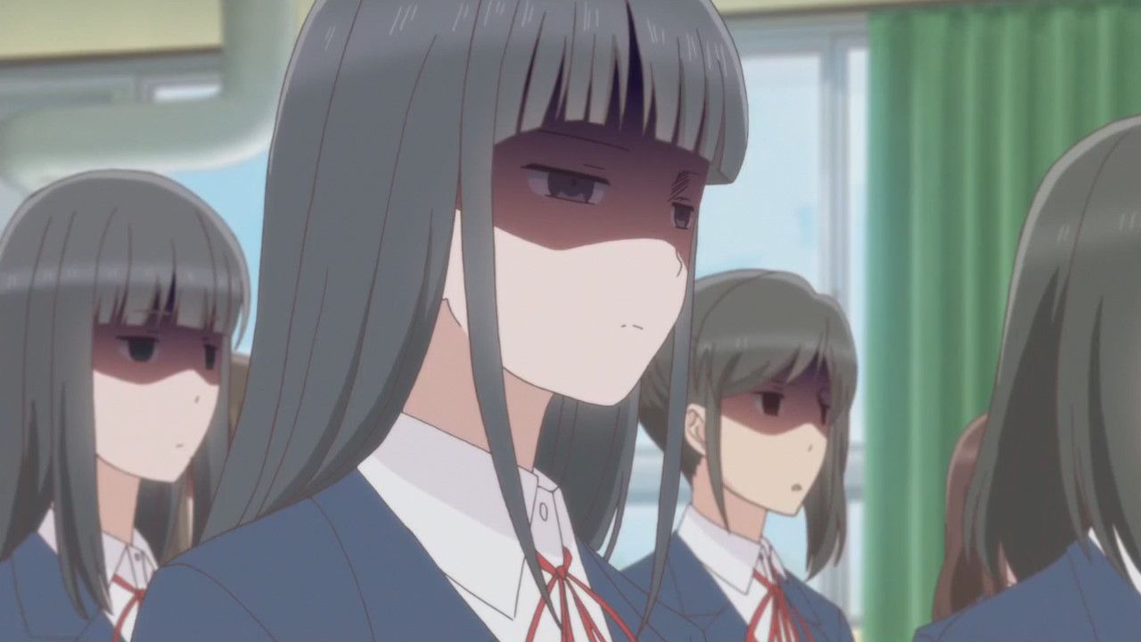 [Summer anime] [waste of high school girl] 1 episode, it was fun to be stupid too stupid!!!! 7