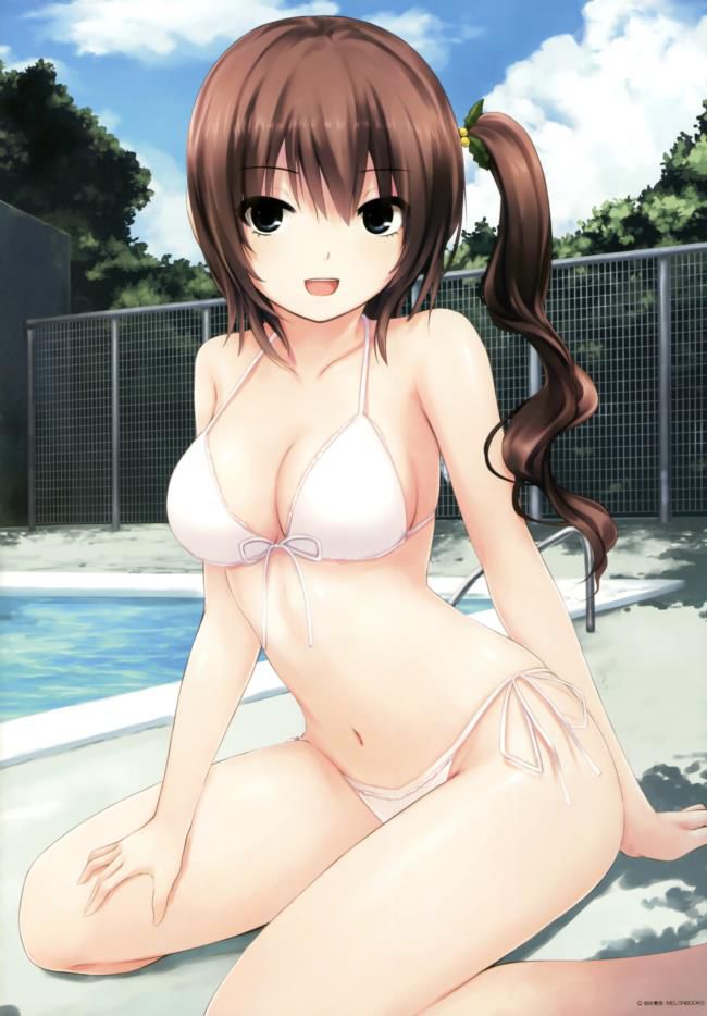 I'm going to put erotic cute image of the swimsuit! 10