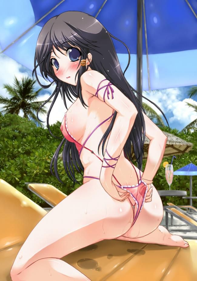 I'm going to put erotic cute image of the swimsuit! 13
