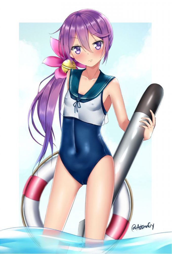 I'm going to put erotic cute image of the swimsuit! 14