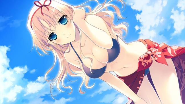I'm going to put erotic cute image of the swimsuit! 16