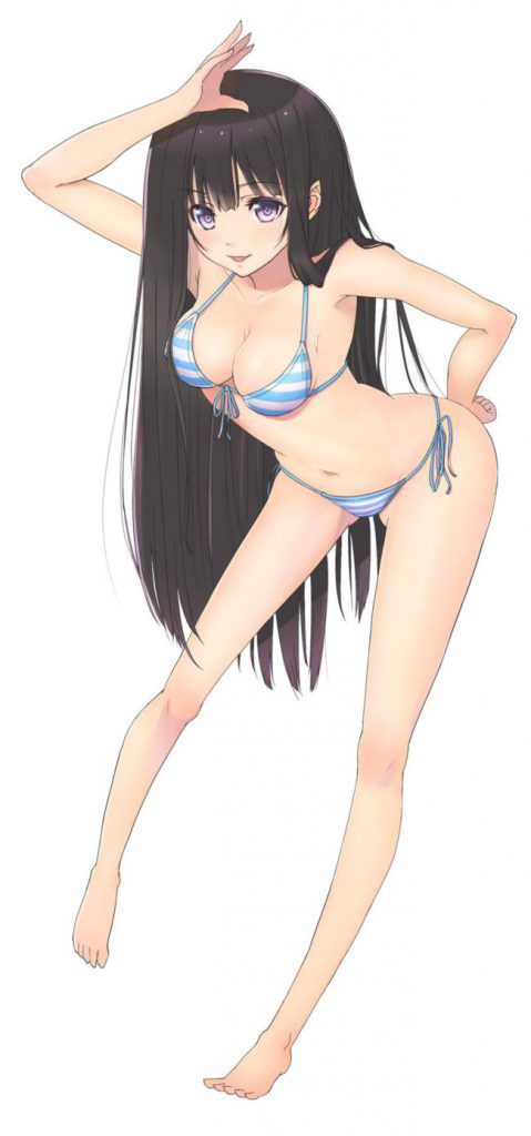 I'm going to put erotic cute image of the swimsuit! 20