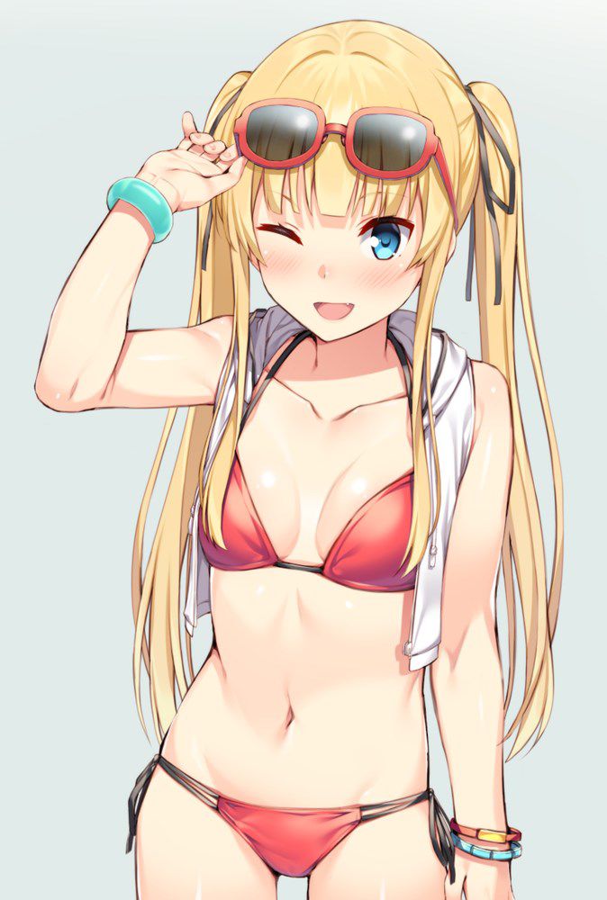 I'm going to put erotic cute image of the swimsuit! 4