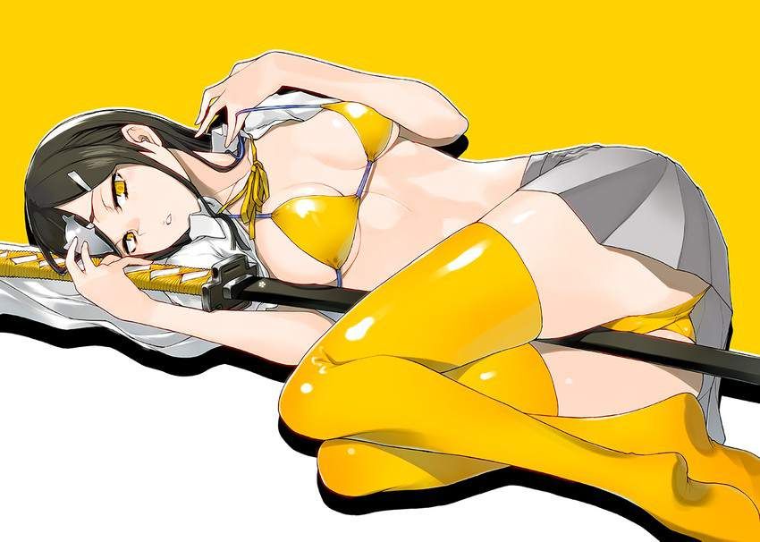 [Nirvana figure] secondary erotic image of girls like sleeping Buddha on the Sagut stage 34