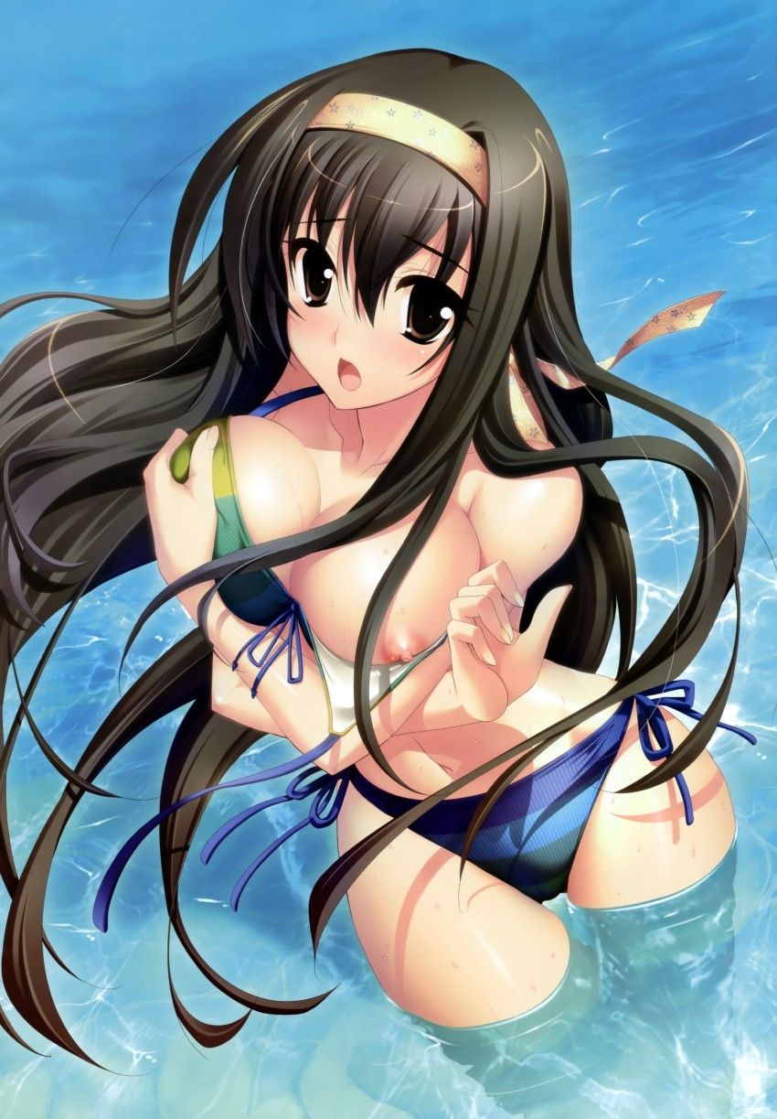 Dokkkiri Ero Happening! Secondary daughters stripping off their swimsuits on the beach in midsummer 33