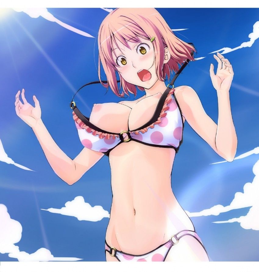 Dokkkiri Ero Happening! Secondary daughters stripping off their swimsuits on the beach in midsummer 35