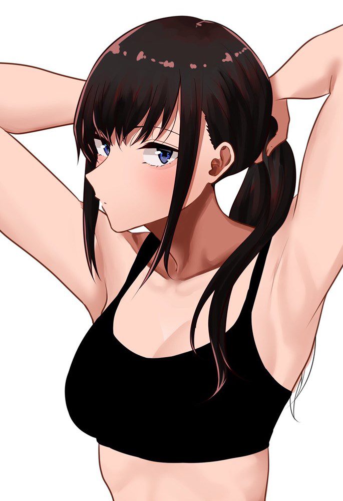 [Hair and smell NG] beautiful waki armpits, armpits [secondary erotic image] part 44 21