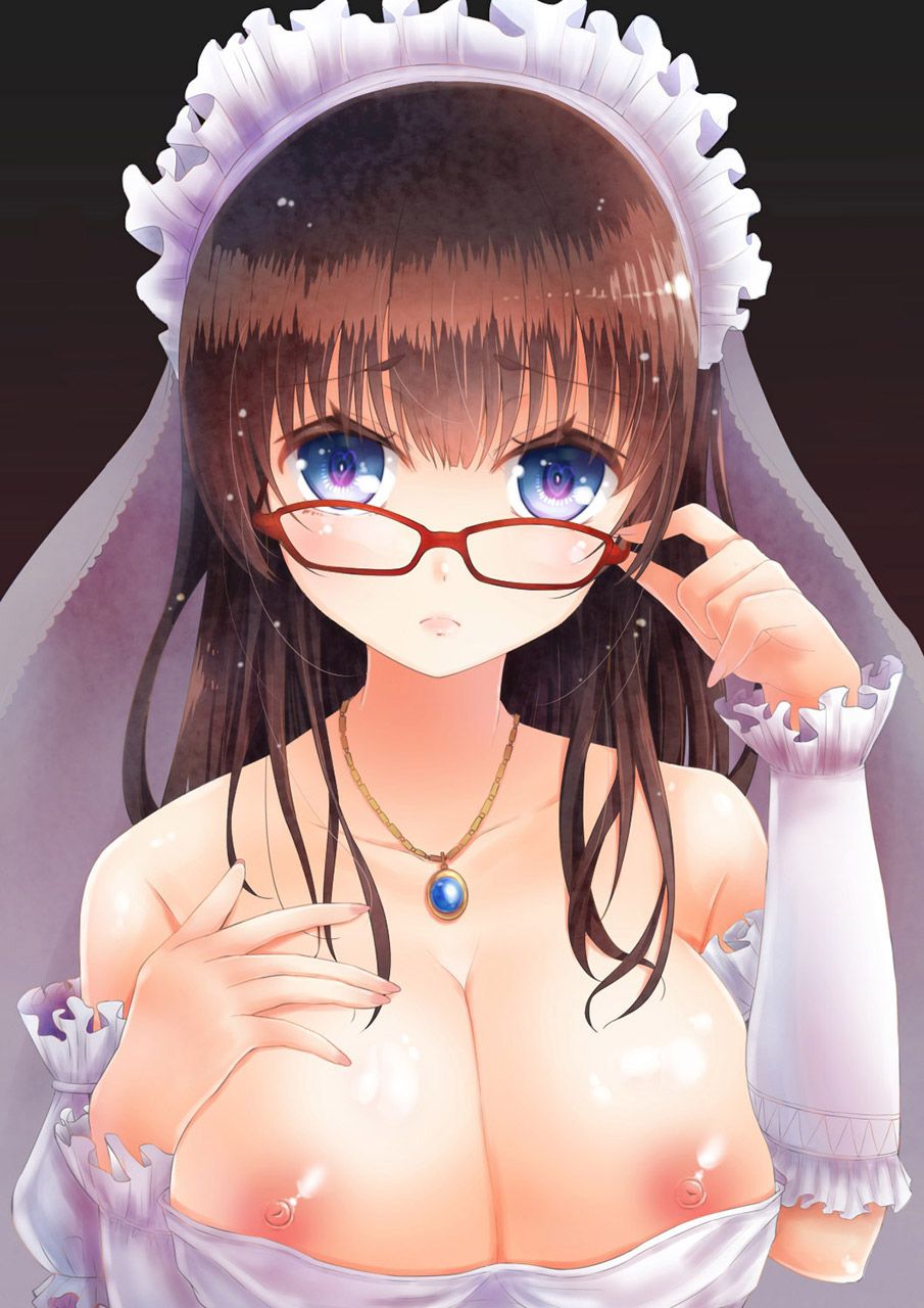 Please erotic image because I want to see a lot of naughty figure of 2D glasses daughter! 60 photos 51