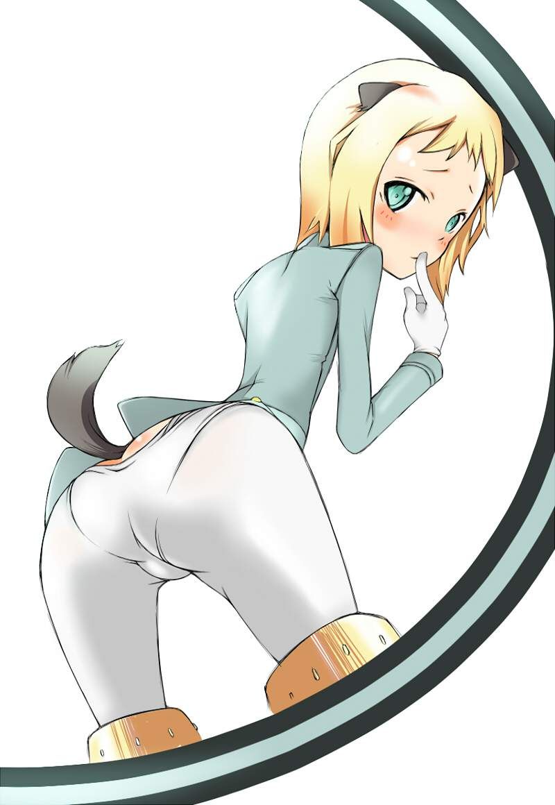 You want to see a naughty picture of Strike Witches? 11