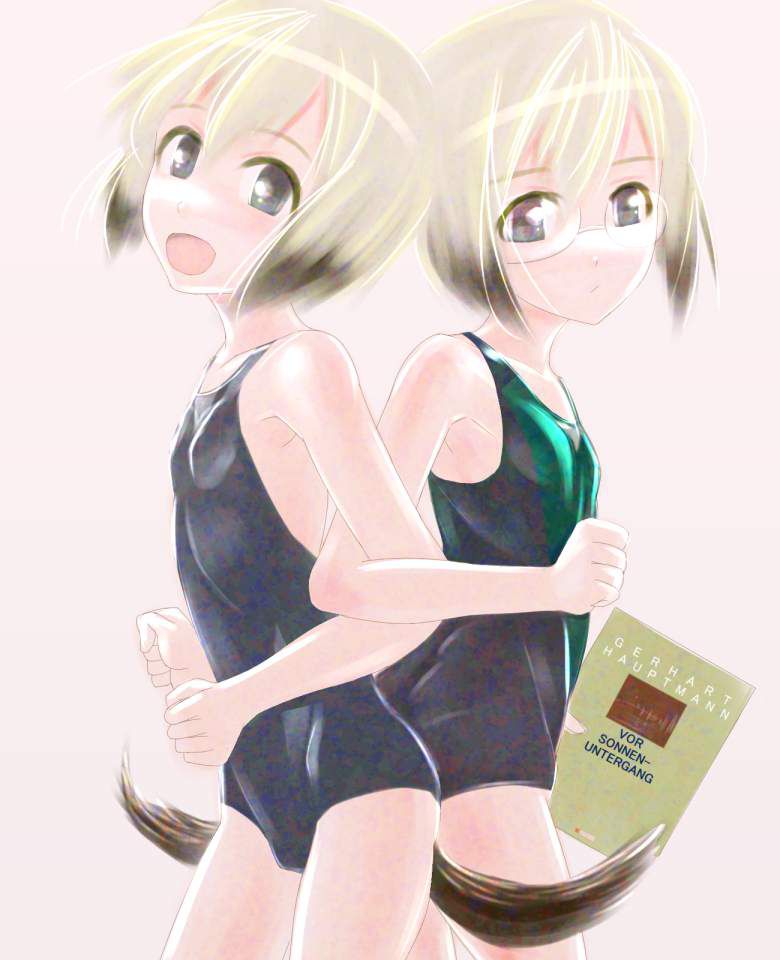 You want to see a naughty picture of Strike Witches? 3