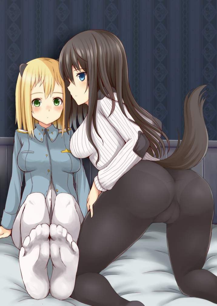 You want to see a naughty picture of Strike Witches? 6