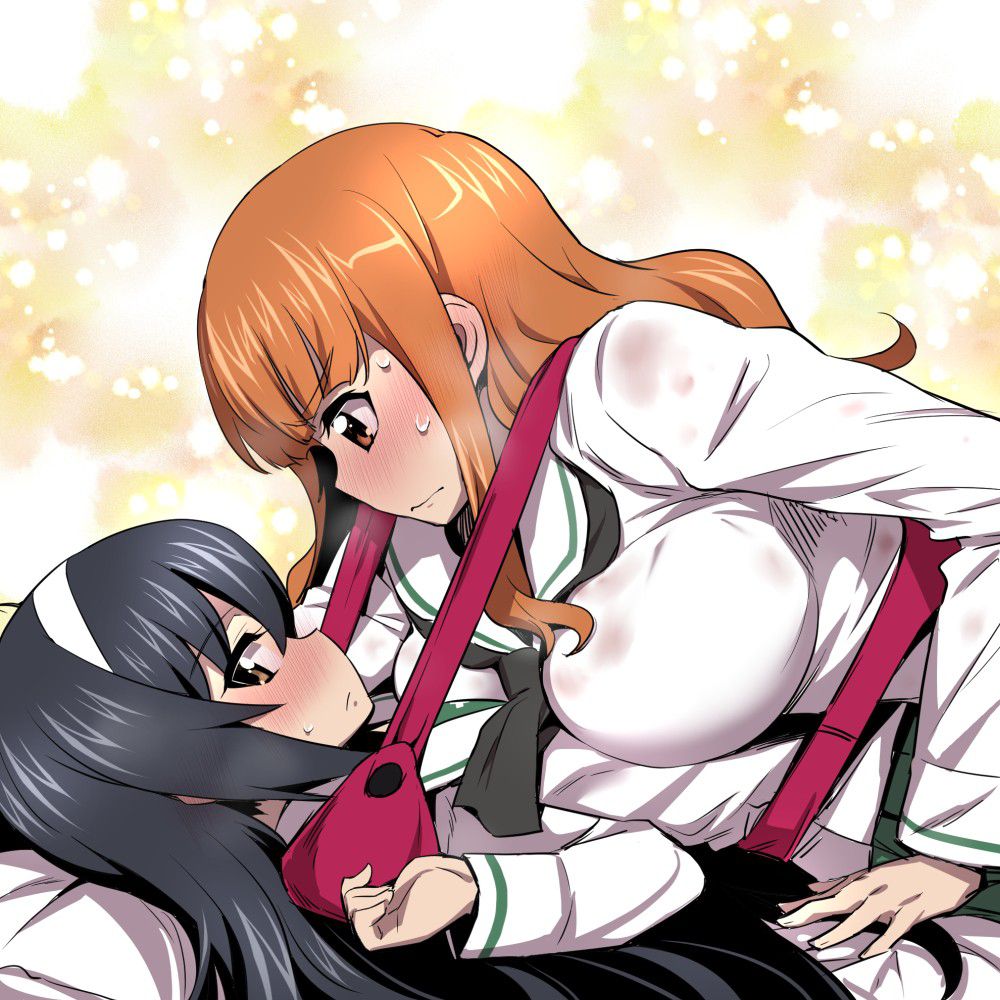 [2nd] Secondary image i'm flirting with two girls Part 14 [Yuri non-erotic] 15