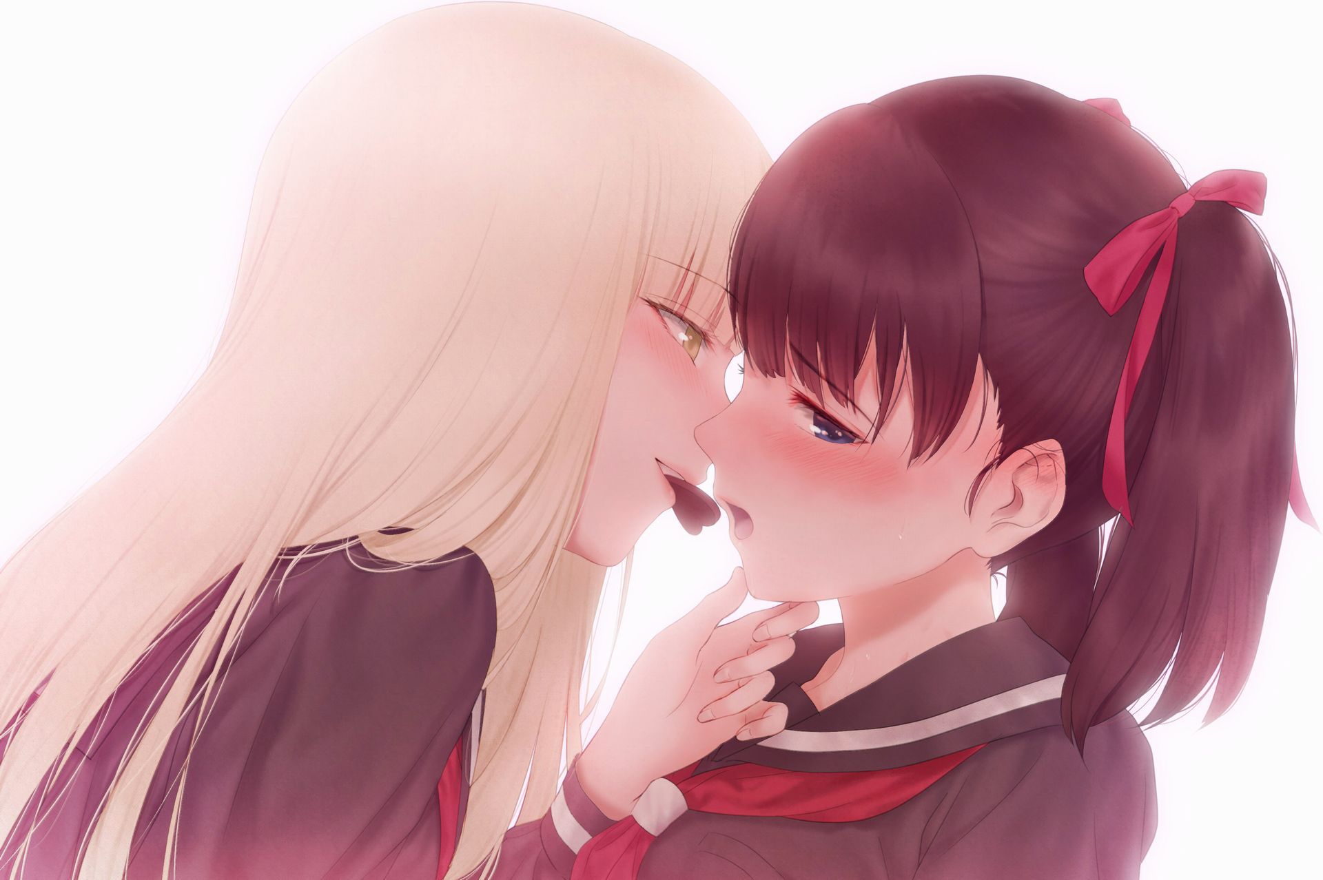 [2nd] Secondary image i'm flirting with two girls Part 14 [Yuri non-erotic] 19